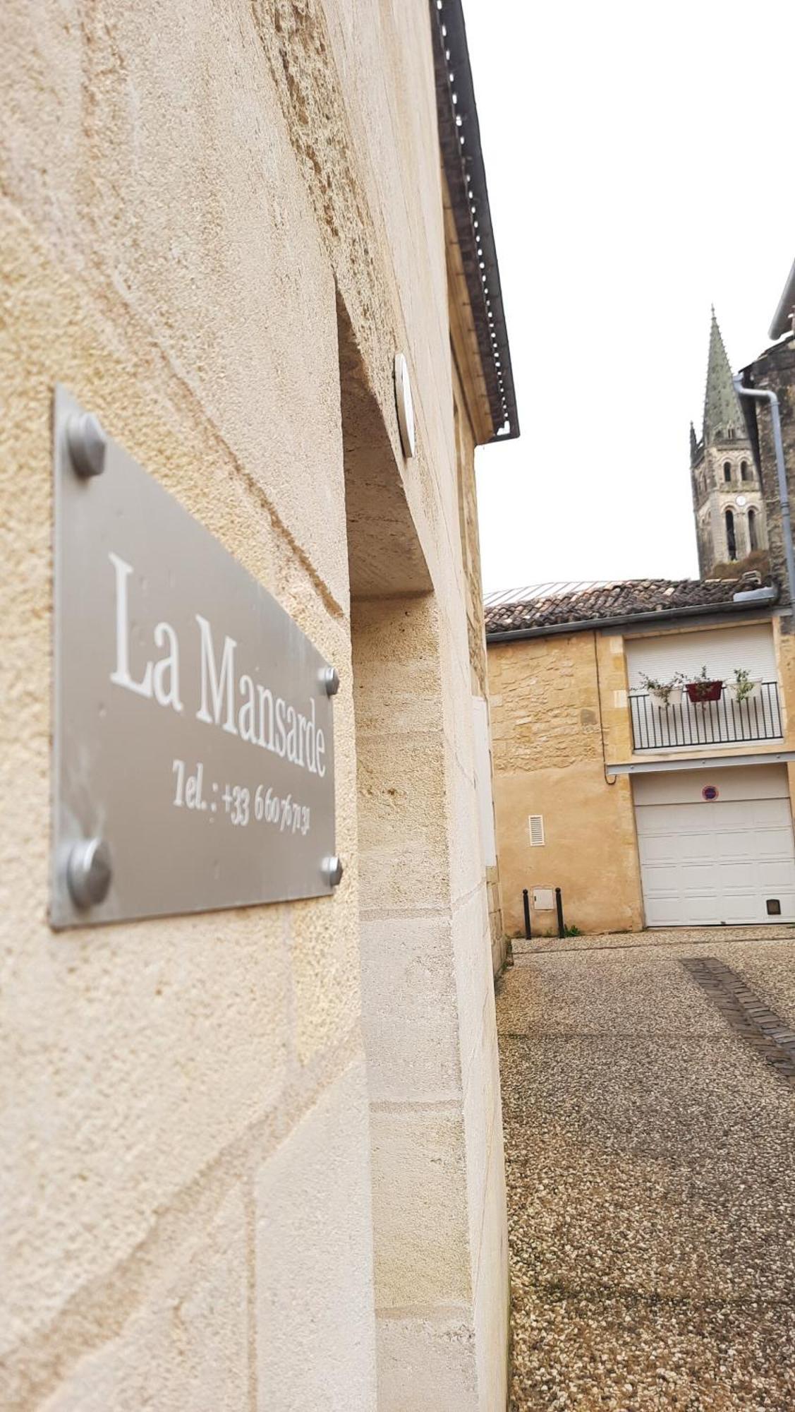 La Mansarde Apartment Saint-Emilion Exterior photo